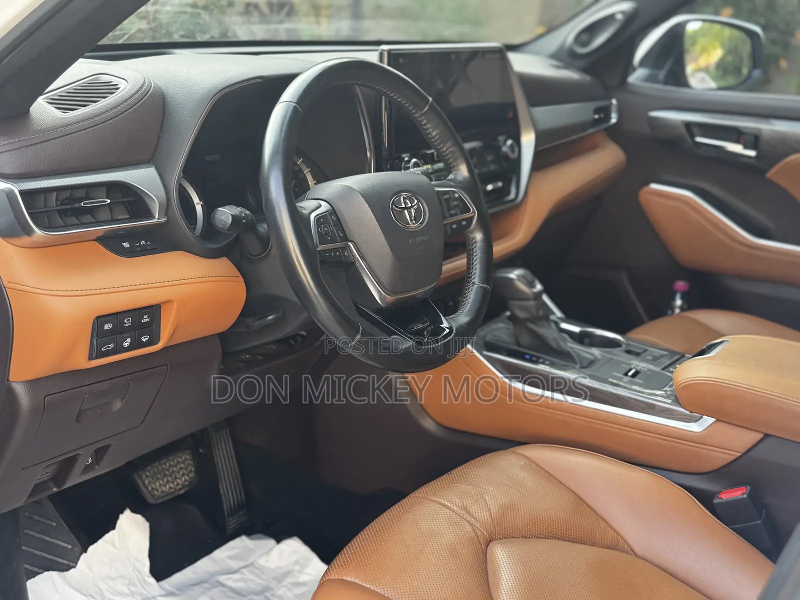 Toyota Highlander Platinum 2021 White