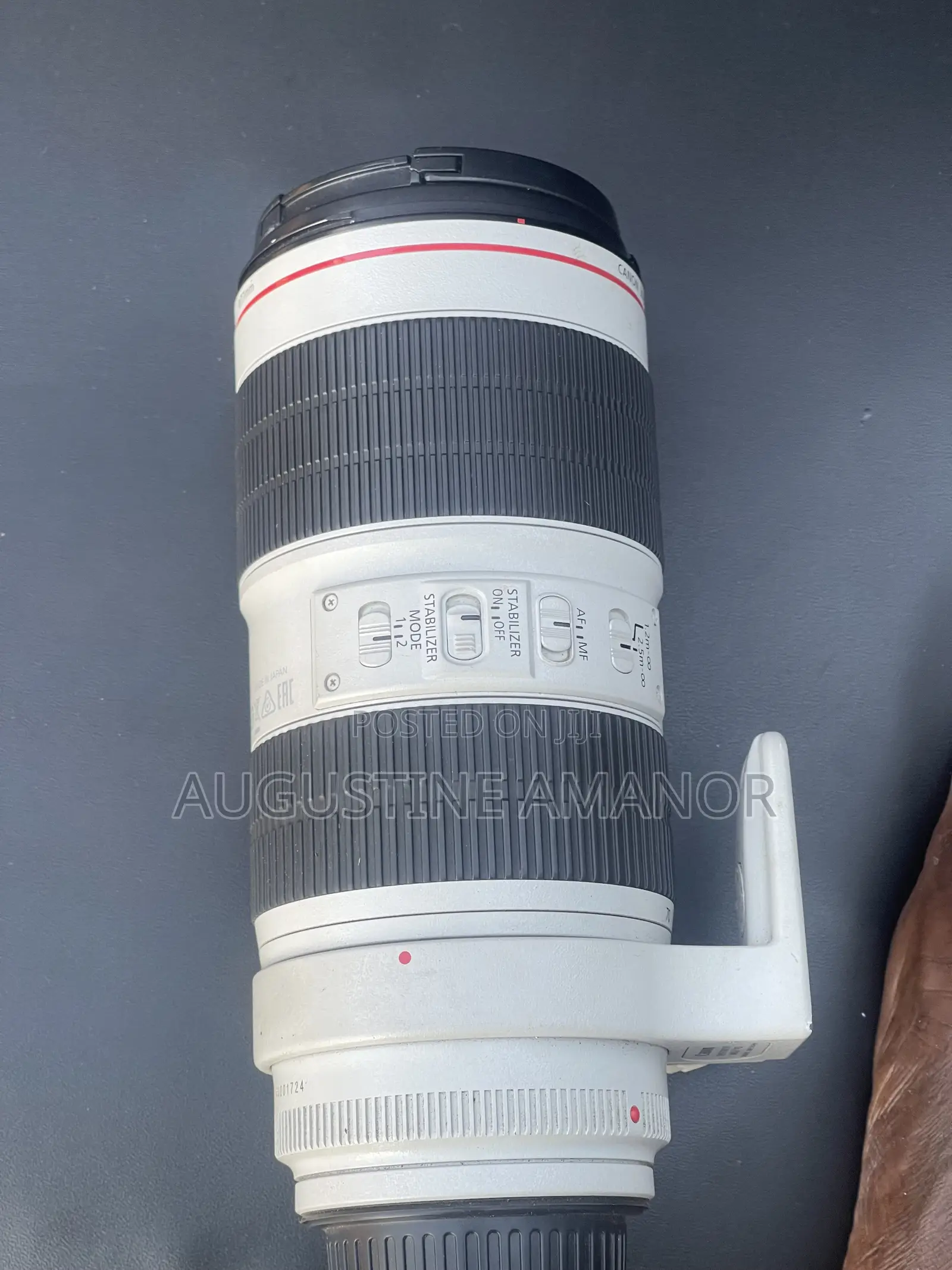 Canon Zoom Lens Ef 70-200mm. 1:2.8l Is Ill Usm