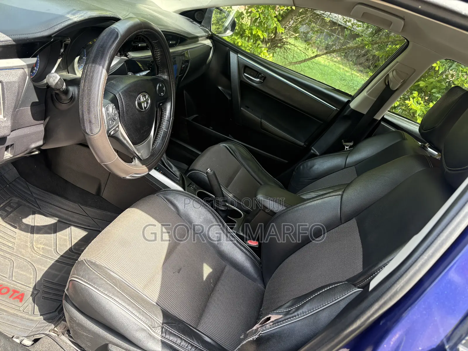 Toyota Corolla 2016 Blue
