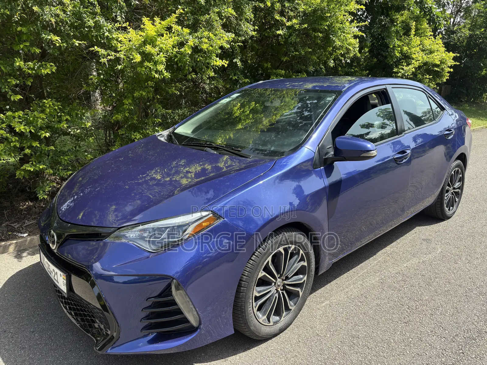Toyota Corolla 2016 Blue