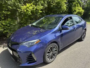 Toyota Corolla 2016 Blue