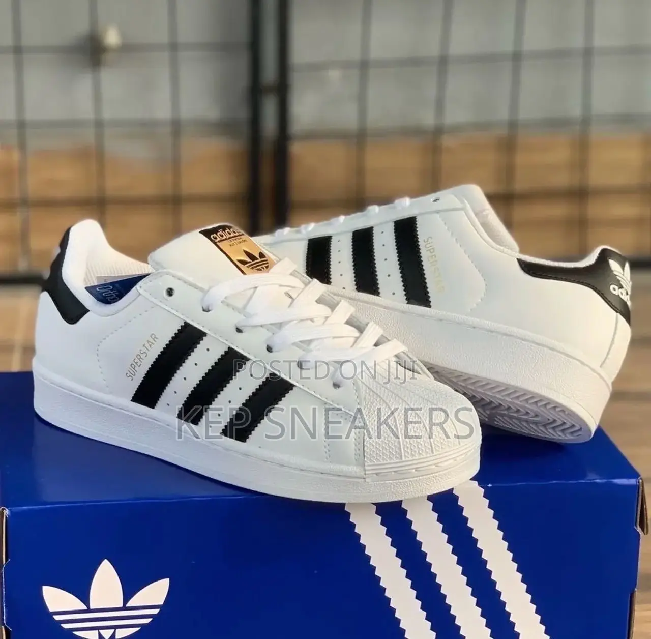 Adidas Originals Superstar Foundation