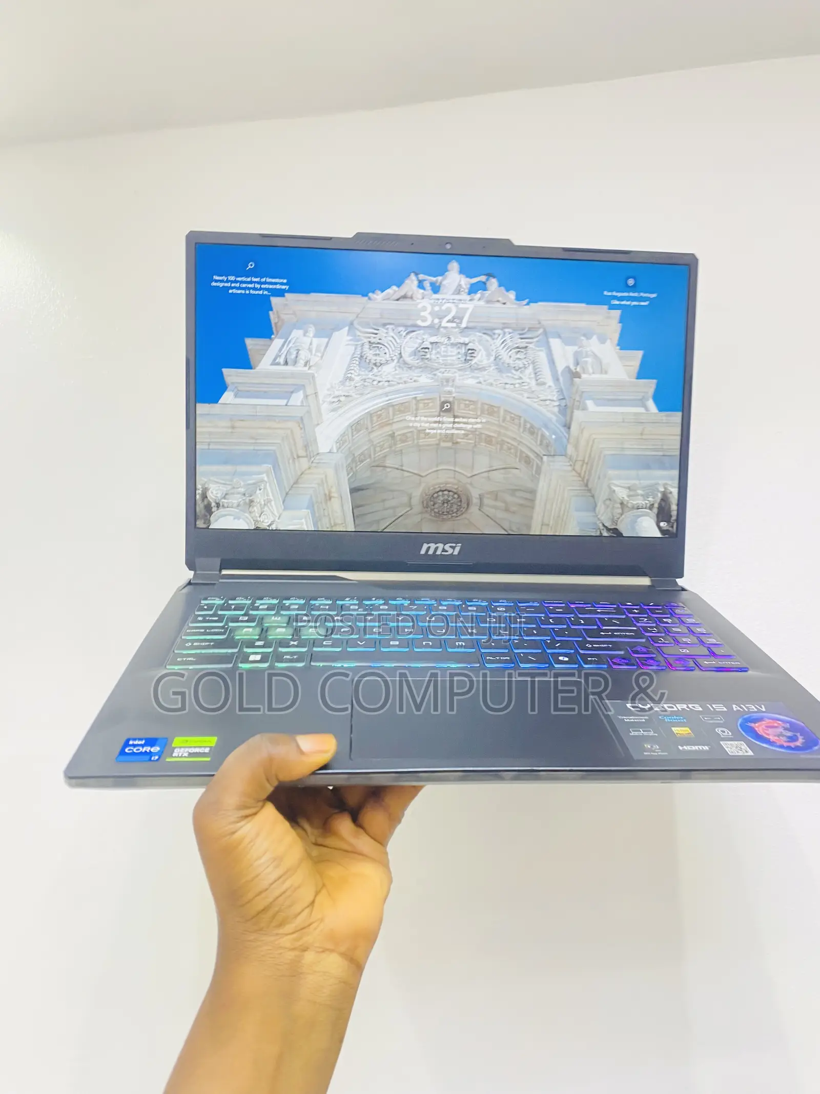 Laptop MSI Cyborg 15 16GB Intel Core i7 SSD 512GB