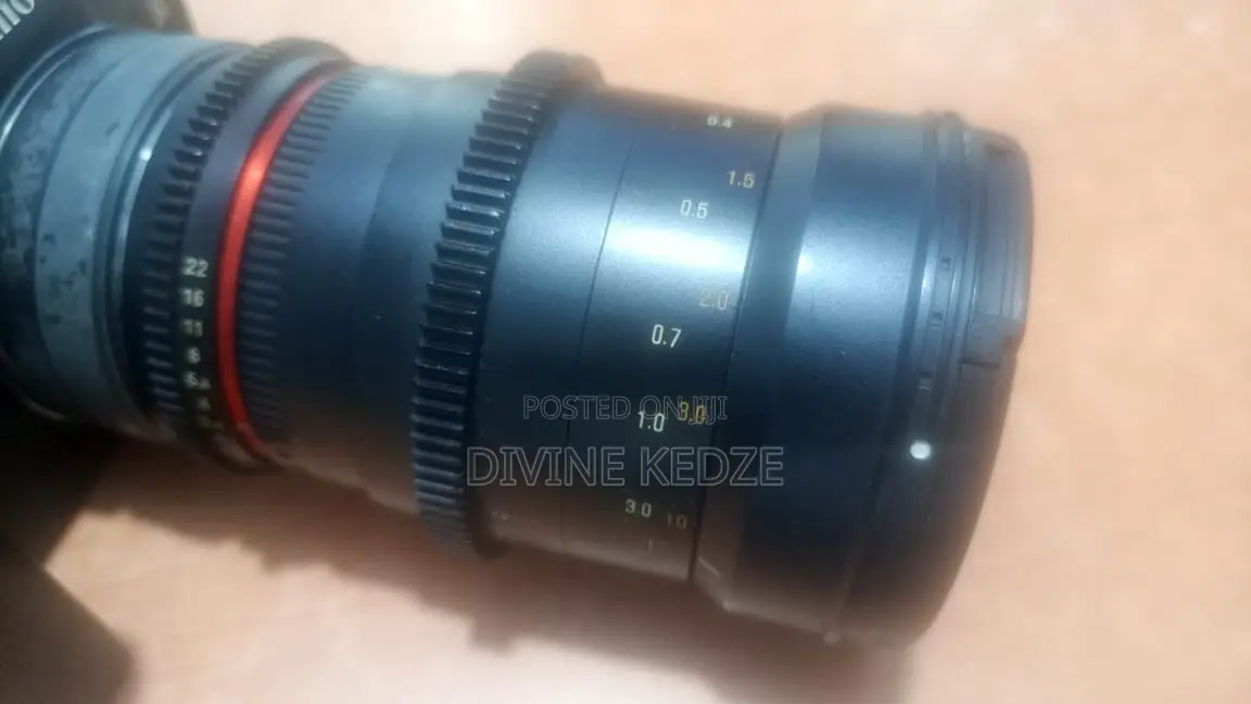 Rokinon 35mm Lens