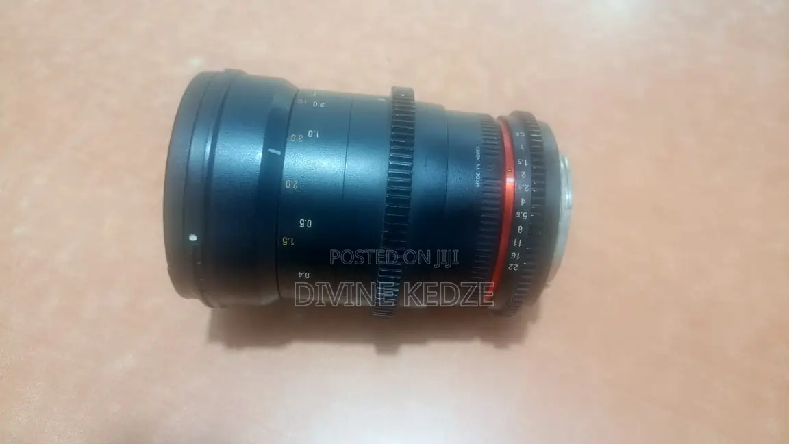 Rokinon 35mm Lens