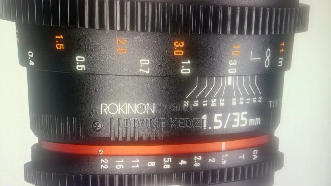 Rokinon 35mm Lens