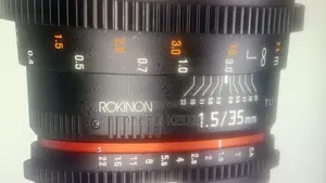 Rokinon 35mm Lens