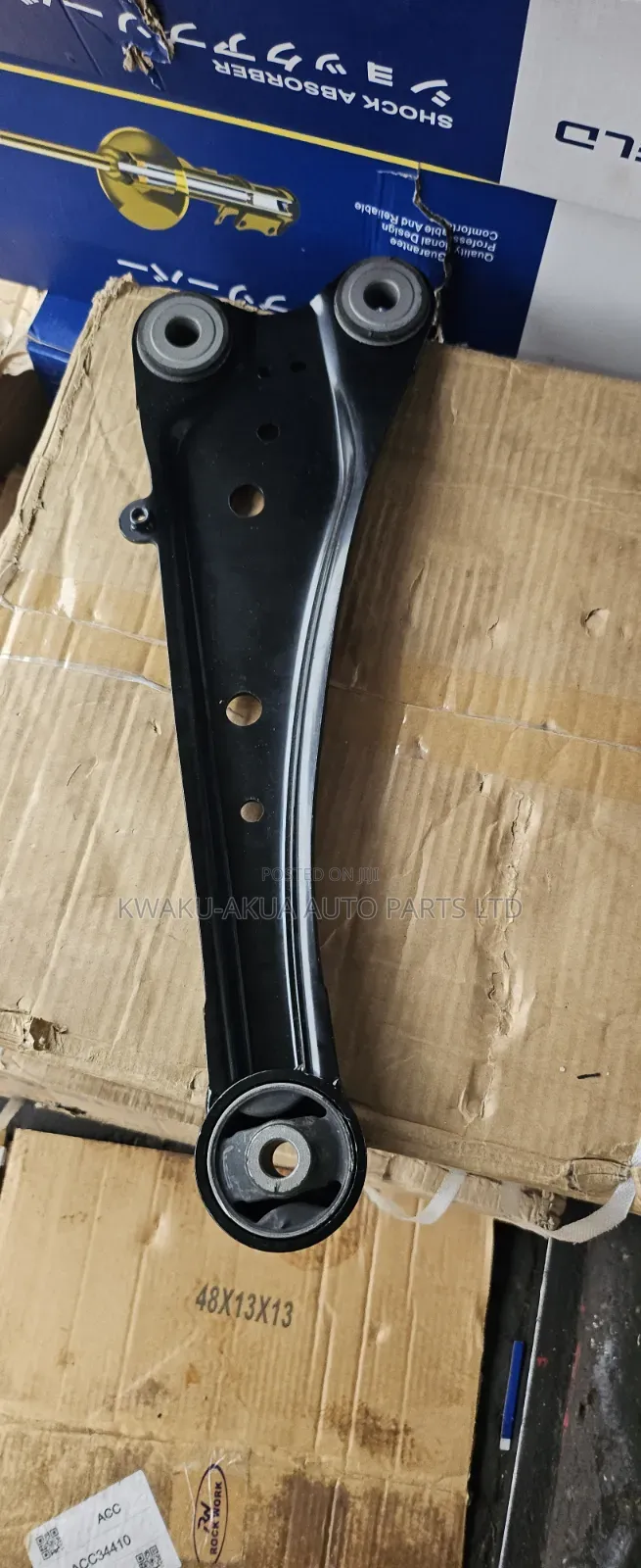 Toyota Rav 4 2010-2016 Back Arms Flat