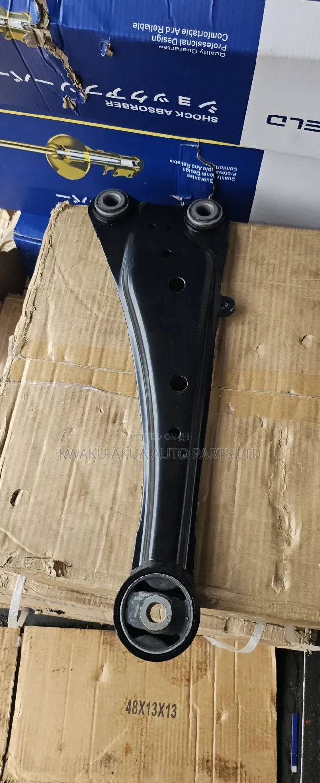 Toyota Rav 4 2010-2016 Back Arms Flat