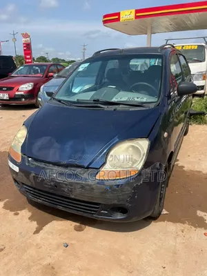 Chevrolet Spark 1LT 4dr Hatchback (1.2L 4cyl 5M) 2014 Blue