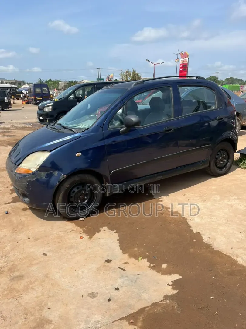 Chevrolet Spark 1LT 4dr Hatchback (1.2L 4cyl 5M) 2014 Blue