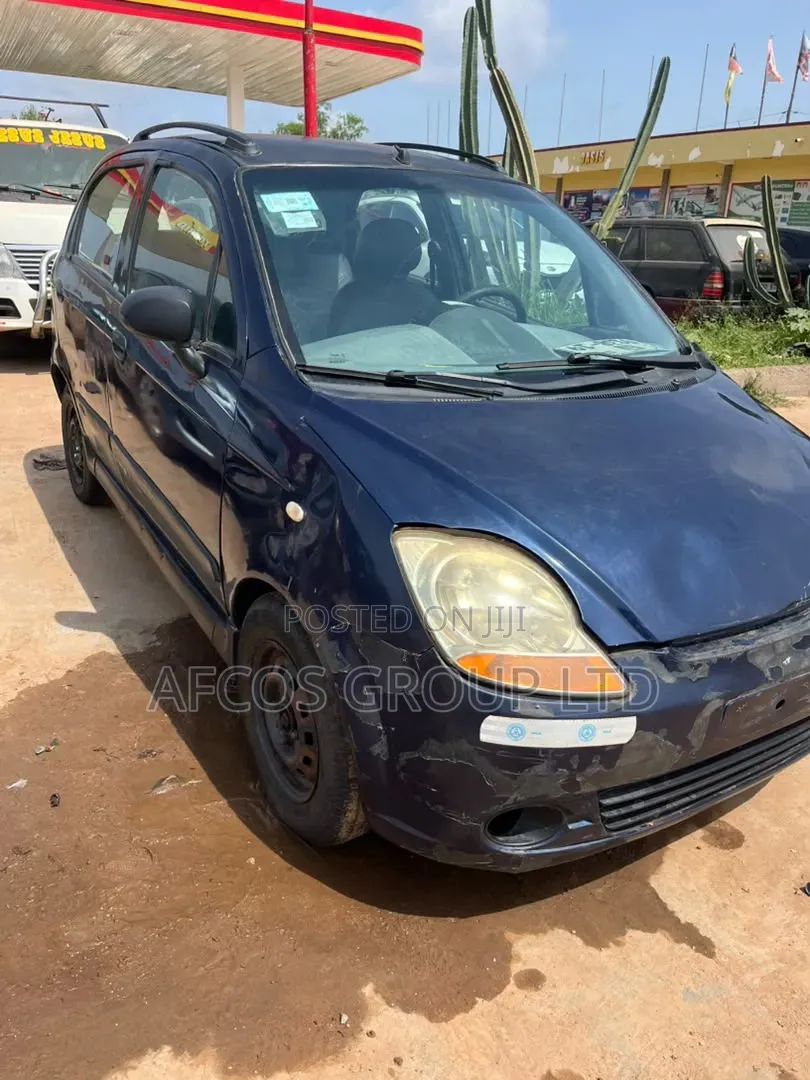 Chevrolet Spark 1LT 4dr Hatchback (1.2L 4cyl 5M) 2014 Blue
