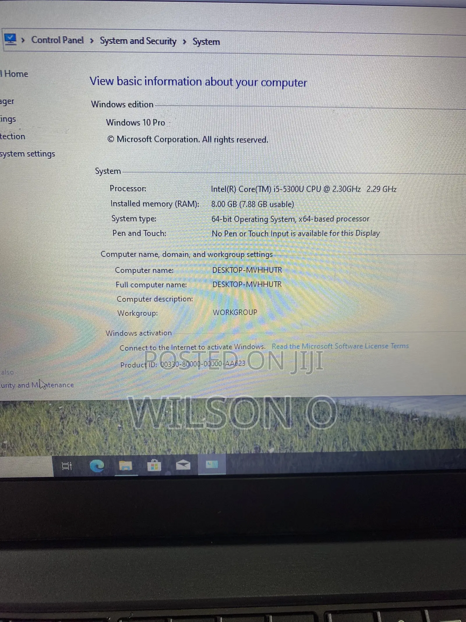 Laptop Lenovo ThinkPad T450 8GB Intel Core i5 HDD 750GB
