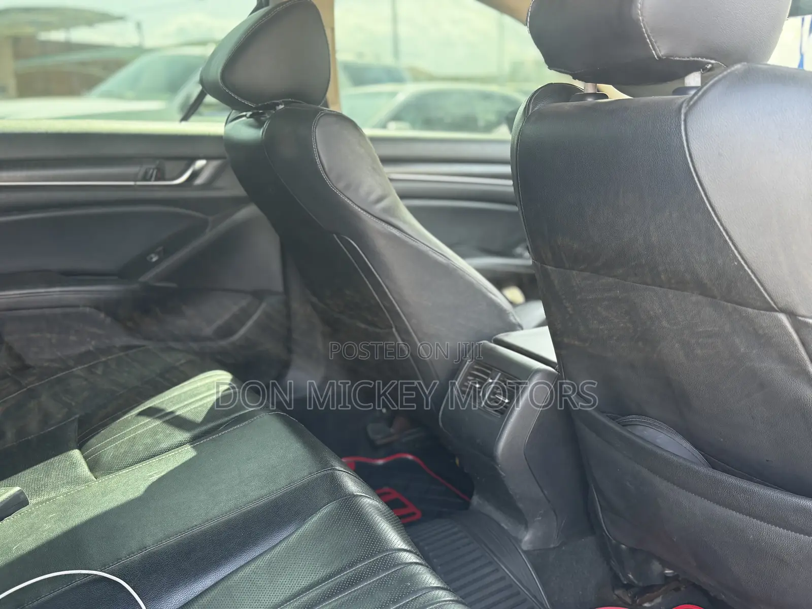 Honda Accord EX-L 2018 Black
