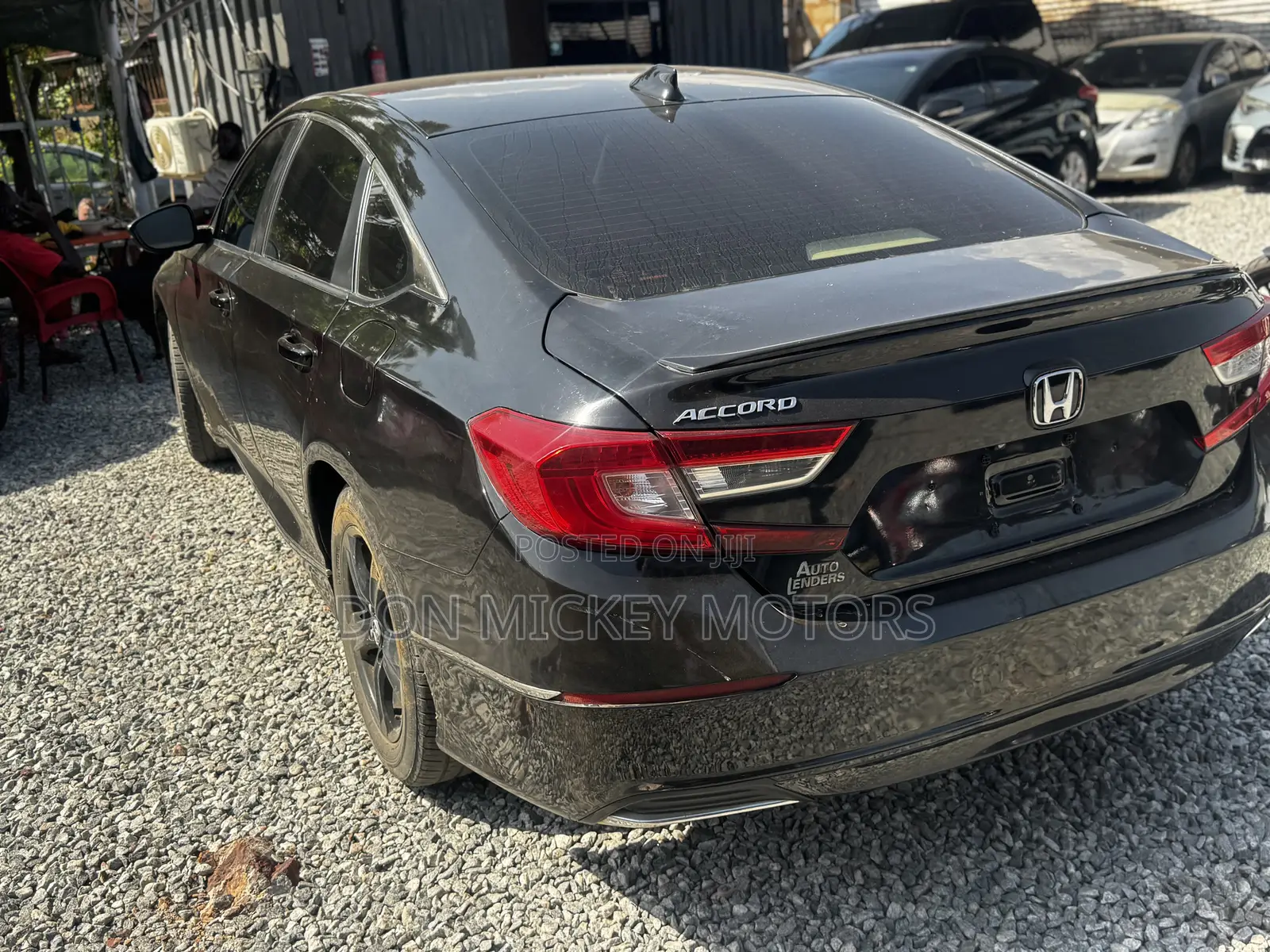 Honda Accord EX-L 2018 Black