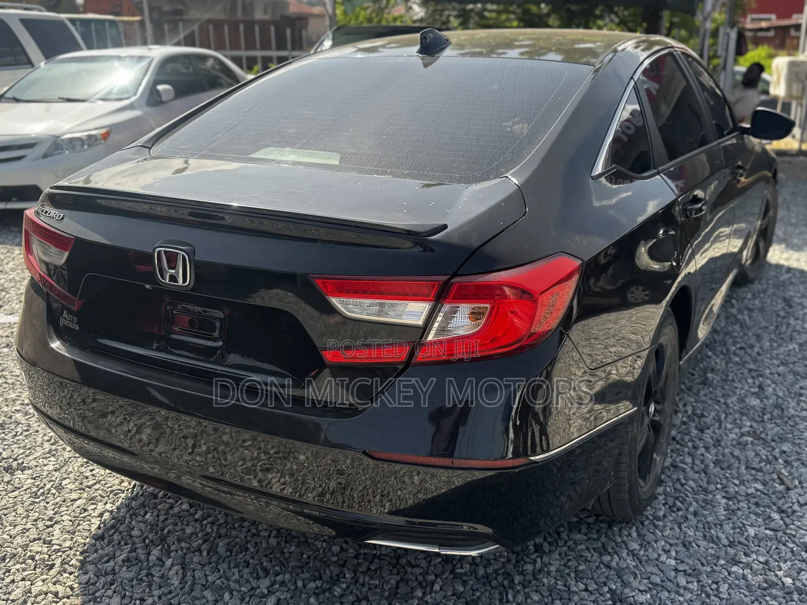 Honda Accord EX-L 2018 Black