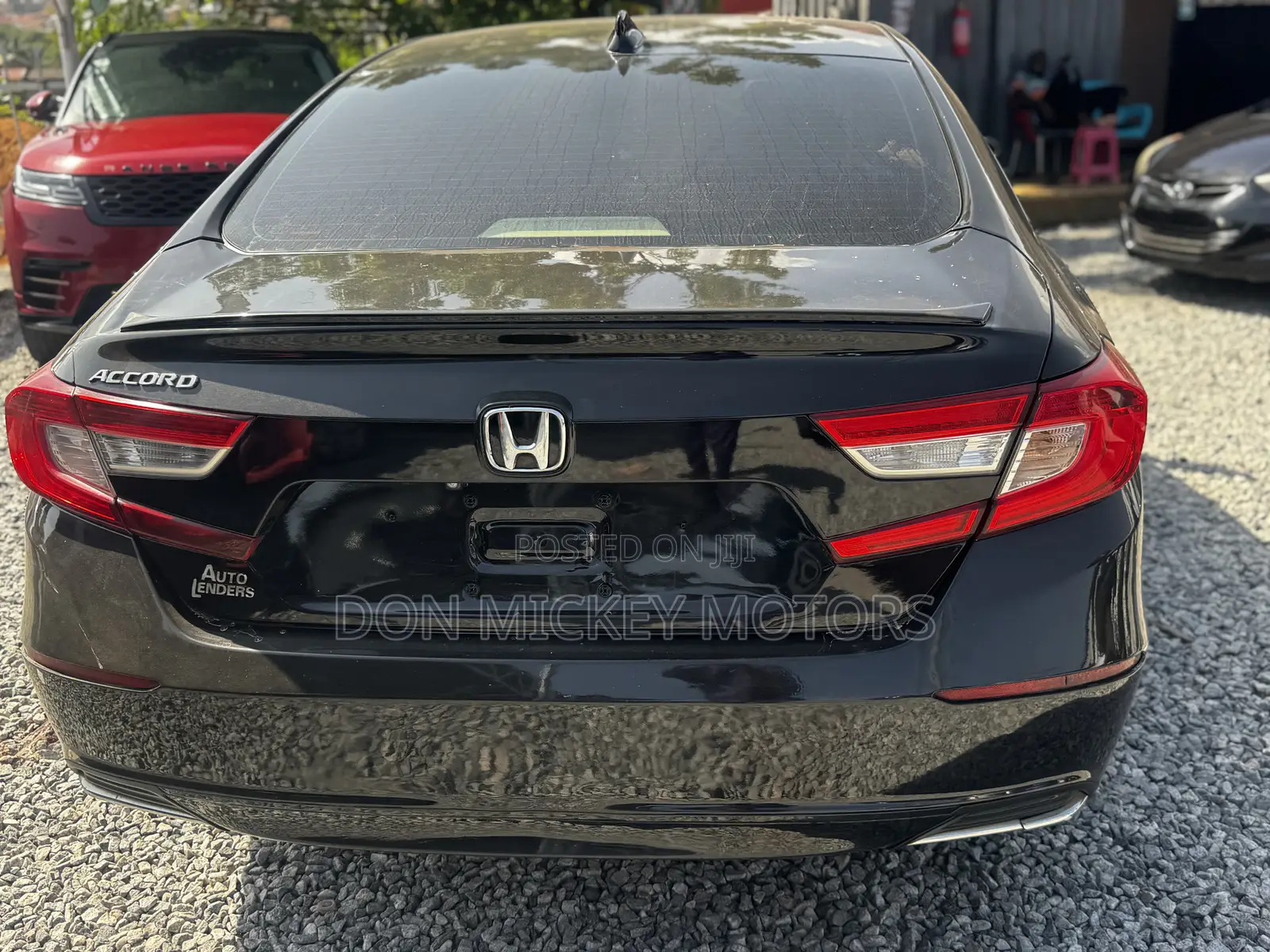 Honda Accord EX-L 2018 Black
