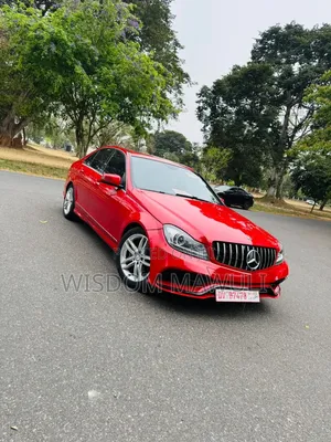Mercedes-Benz C250 2014 Red