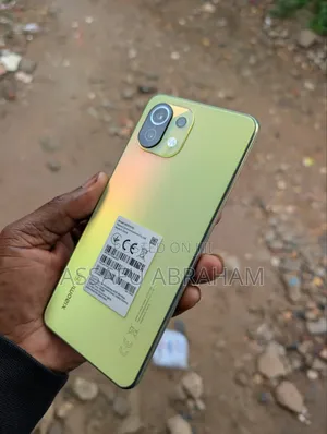 Xiaomi 11 Lite 5G NE 128 GB Yellow