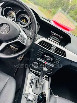 Mercedes-Benz C250 2014 Red