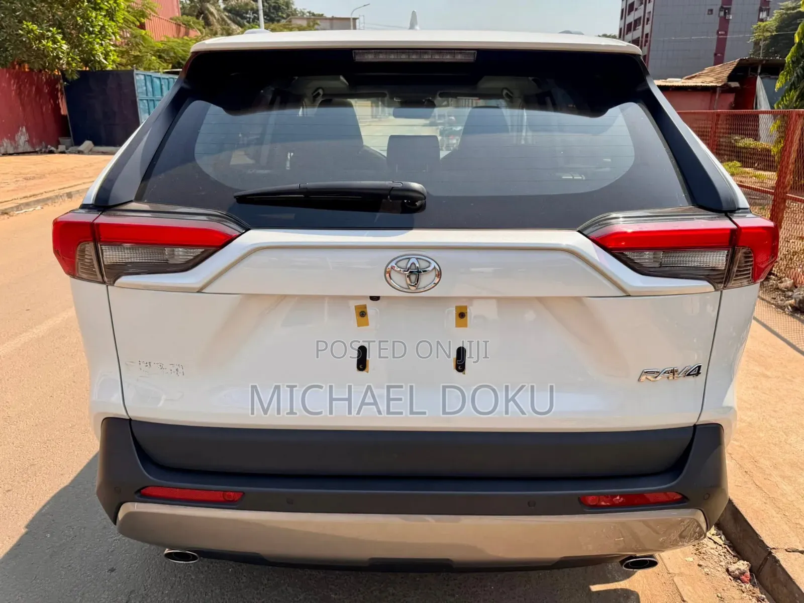 Toyota RAV4 2020 White