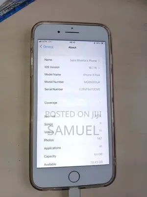 Apple iPhone 8 Plus 64 GB White