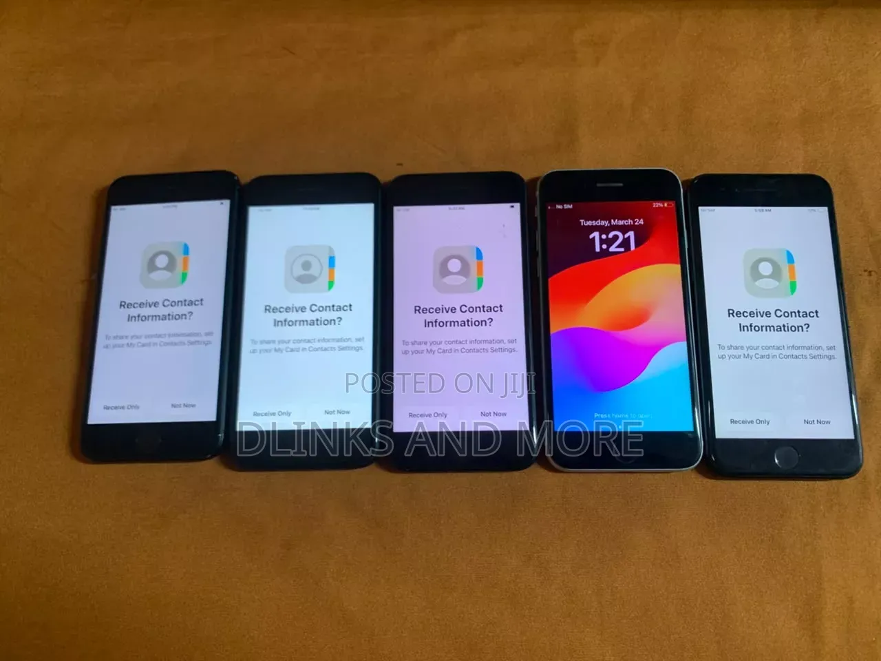 Apple iPhone SE (2020) 64 GB Black