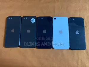 Apple iPhone SE (2020) 64 GB Black