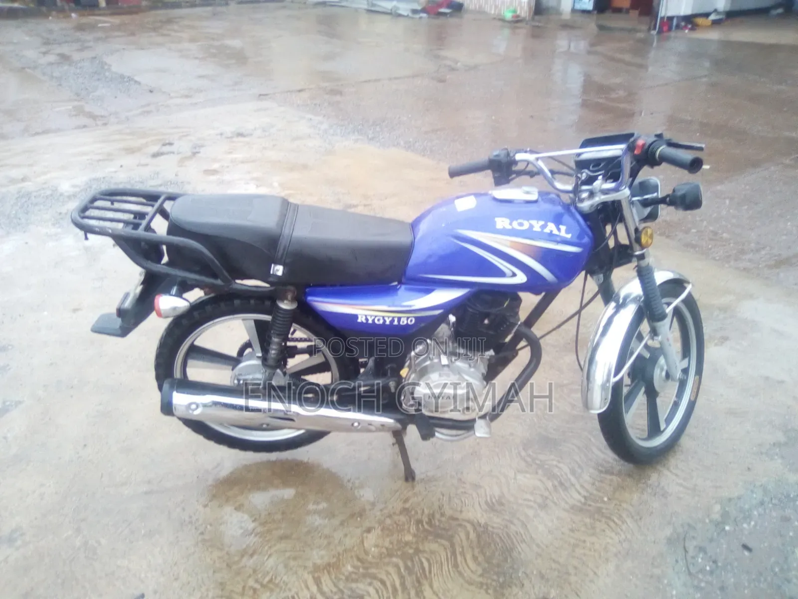 Royal RY150 2019 Blue