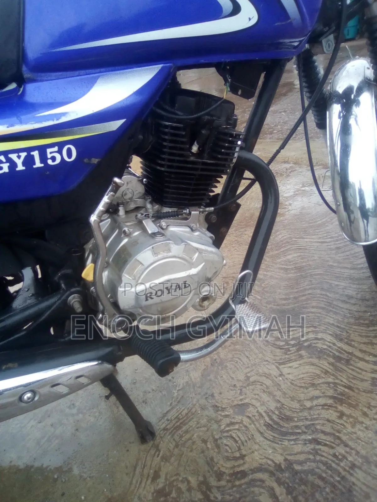 Royal RY150 2019 Blue