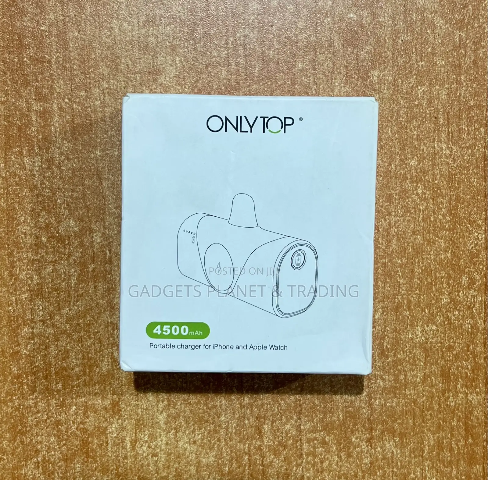 Mini Power Bank for Type C Phones and Iwatch Wireless Charging - S7