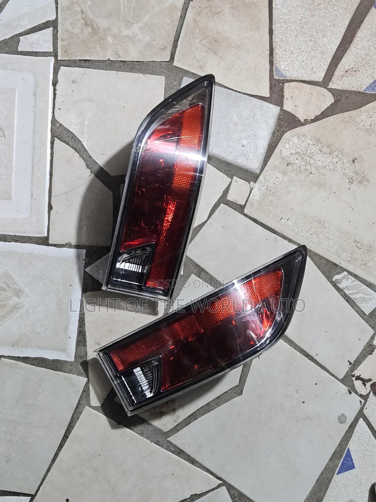 Lexus Gx460 2014-2020 Back Bumper Light