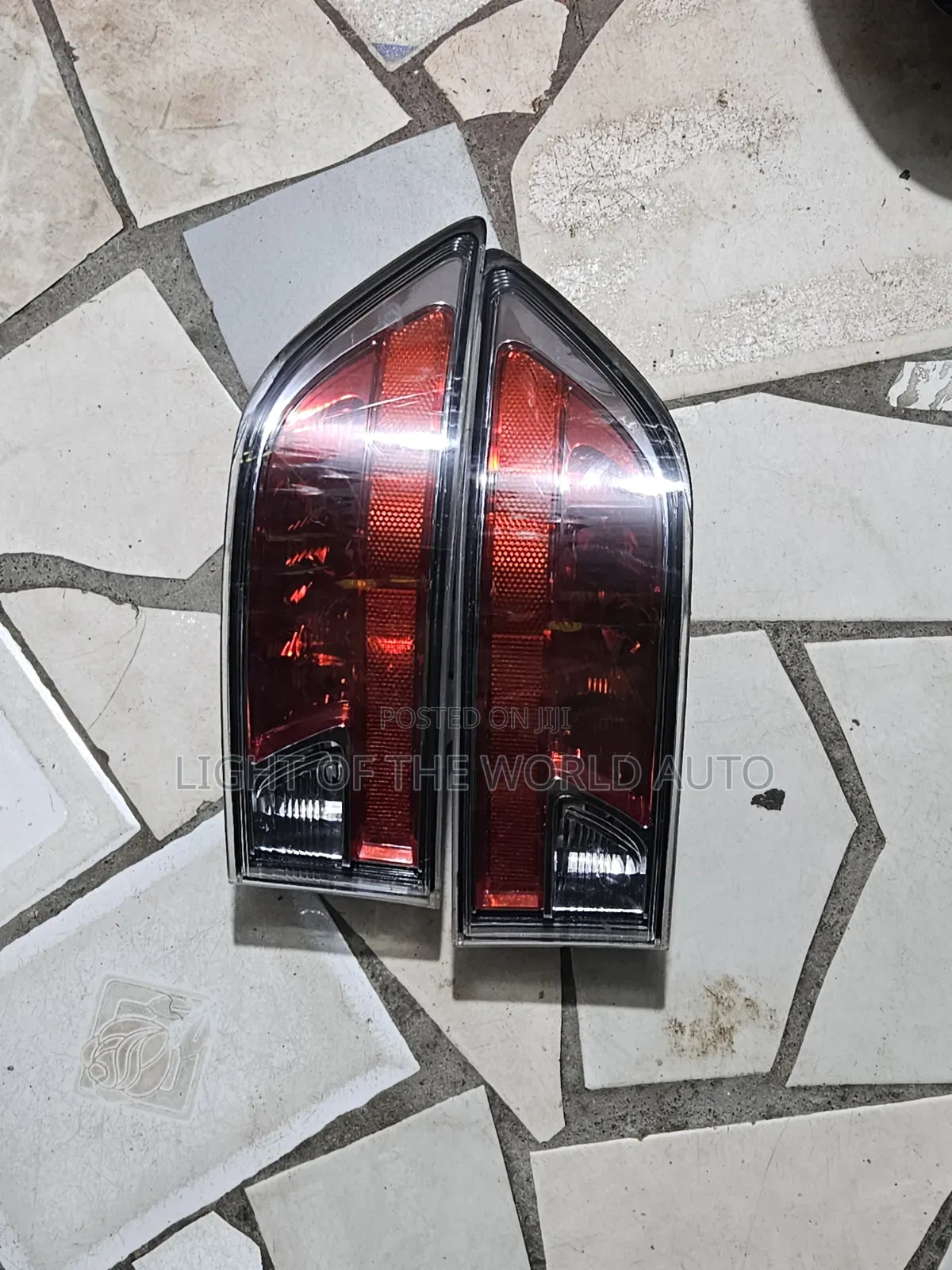 Lexus Gx460 2014-2020 Back Bumper Light