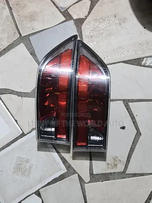 Lexus Gx460 2014-2020 Back Bumper Light