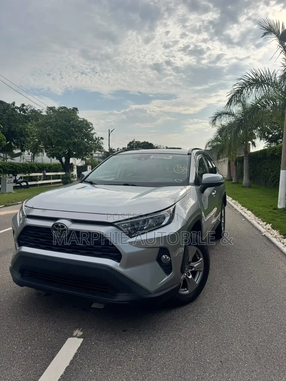 Toyota RAV4 XLE AWD 2019 Gray