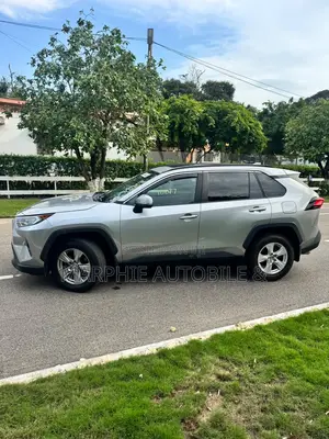 Toyota RAV4 XLE AWD 2019 Gray