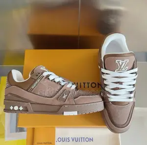 Louis Vuitton Nuevas Skate Brown Sneaker