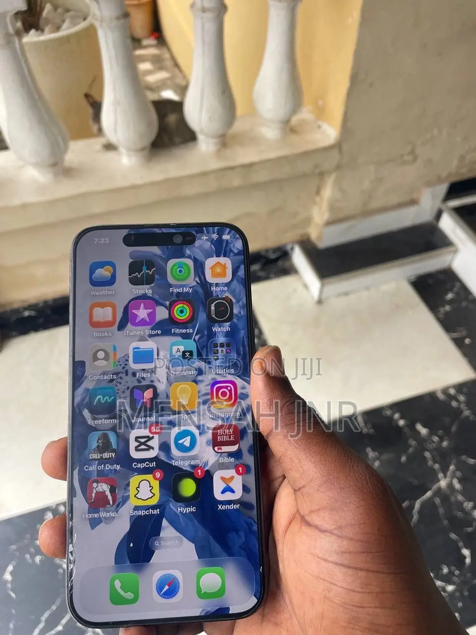 Apple iPhone 15 Pro Max 512 GB Blue