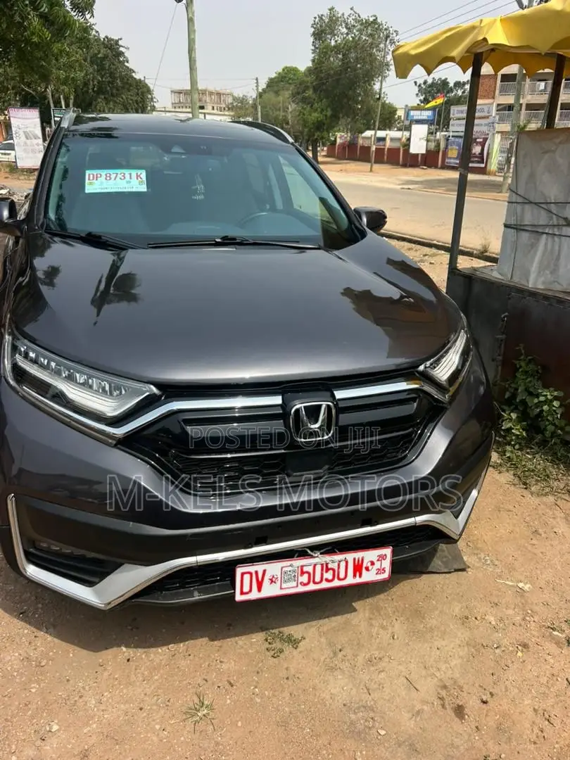 Honda CR-V Touring AWD 2018 Gray
