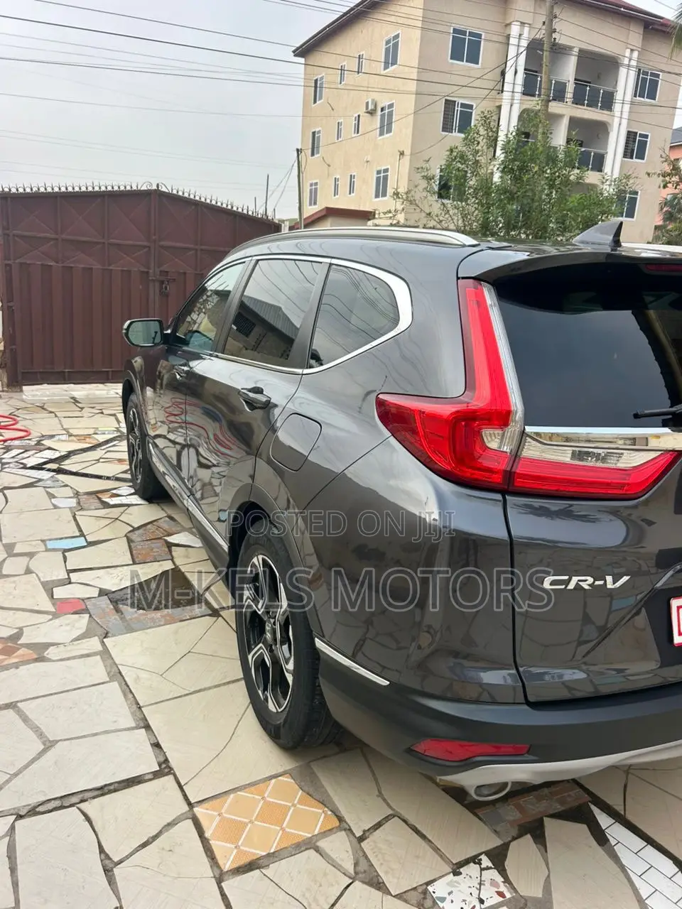 Honda CR-V Touring AWD 2018 Gray
