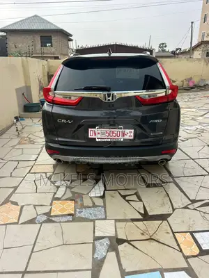 Honda CR-V Touring AWD 2018 Gray