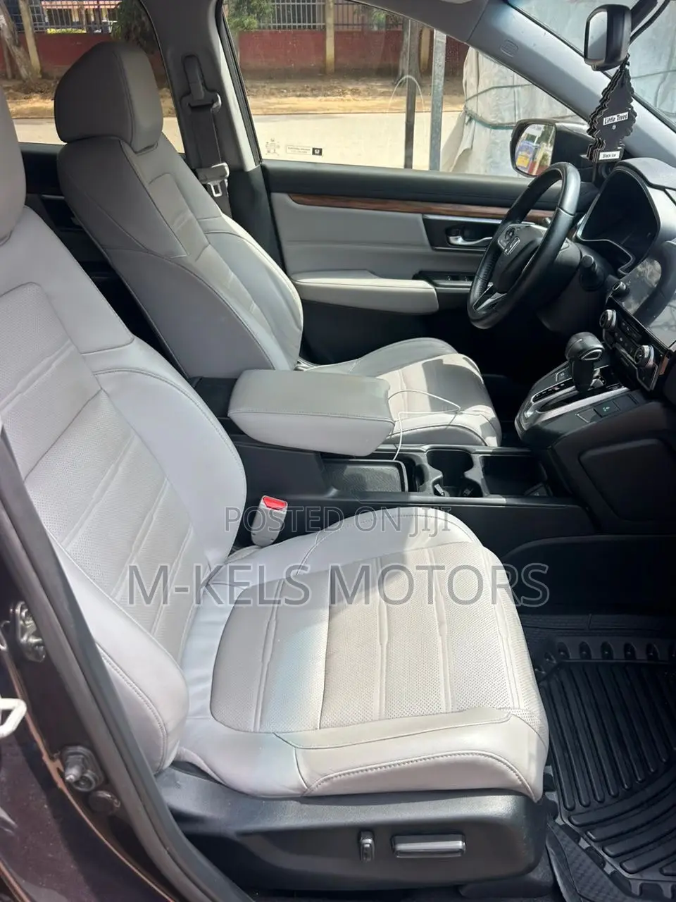 Honda CR-V Touring AWD 2018 Gray