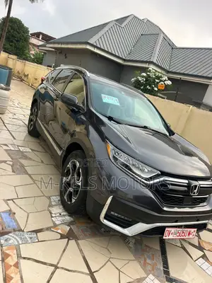 Honda CR-V Touring AWD 2018 Gray