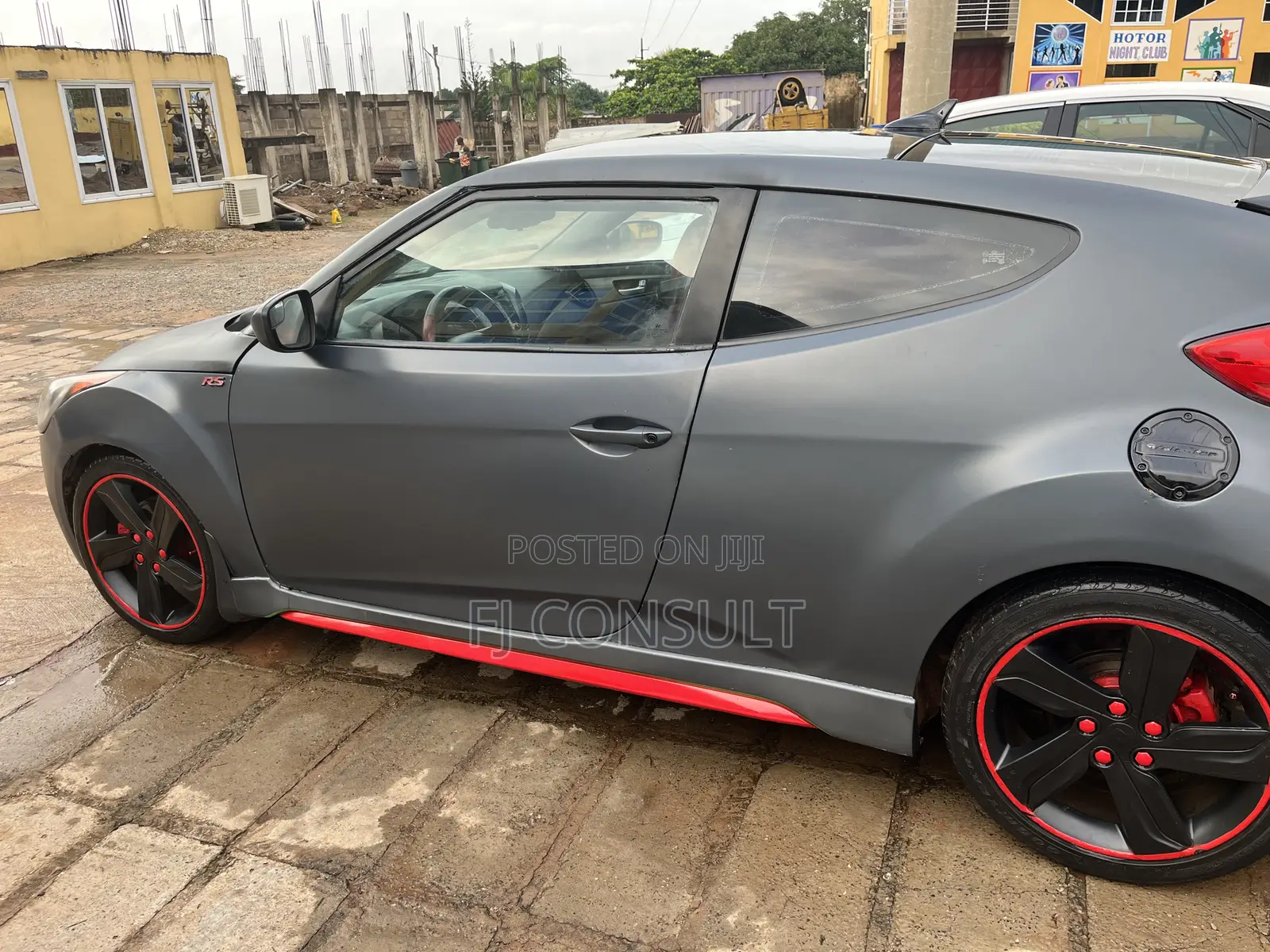 Hyundai Veloster 2015 Matt Black