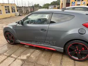 Hyundai Veloster 2015 Matt Black
