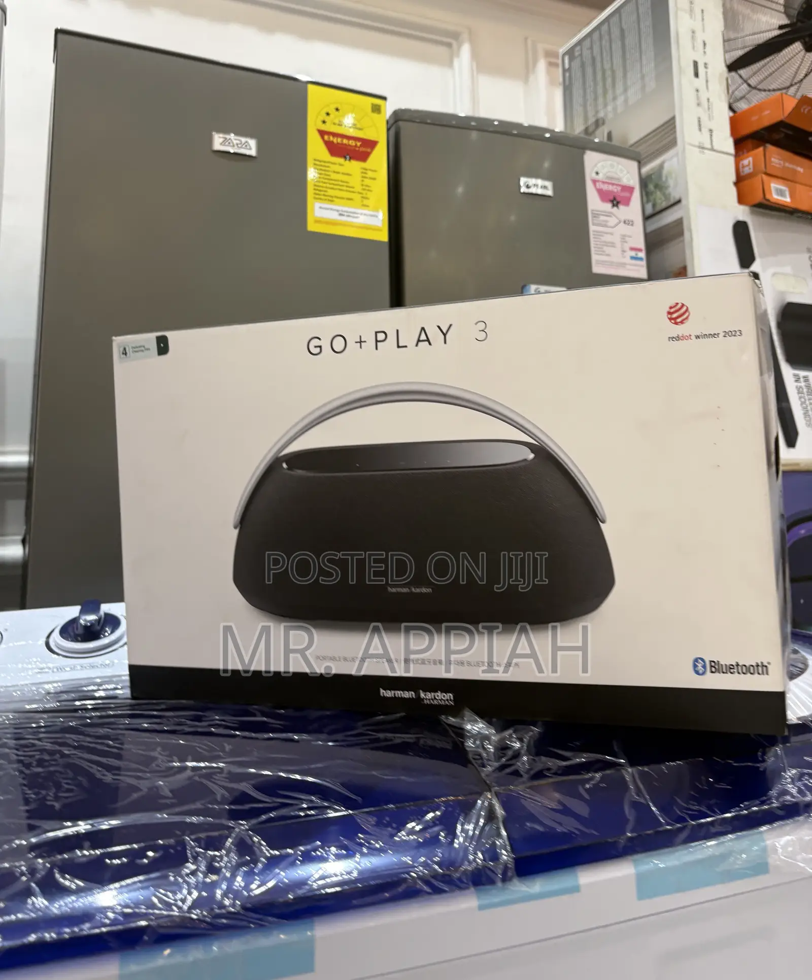 Order Go + Play Portable Bluetooth Speaker(Black) 