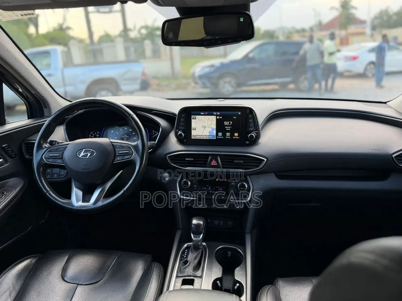 Hyundai Santa Fe 2021 Blue