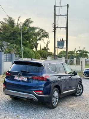 Hyundai Santa Fe 2021 Blue