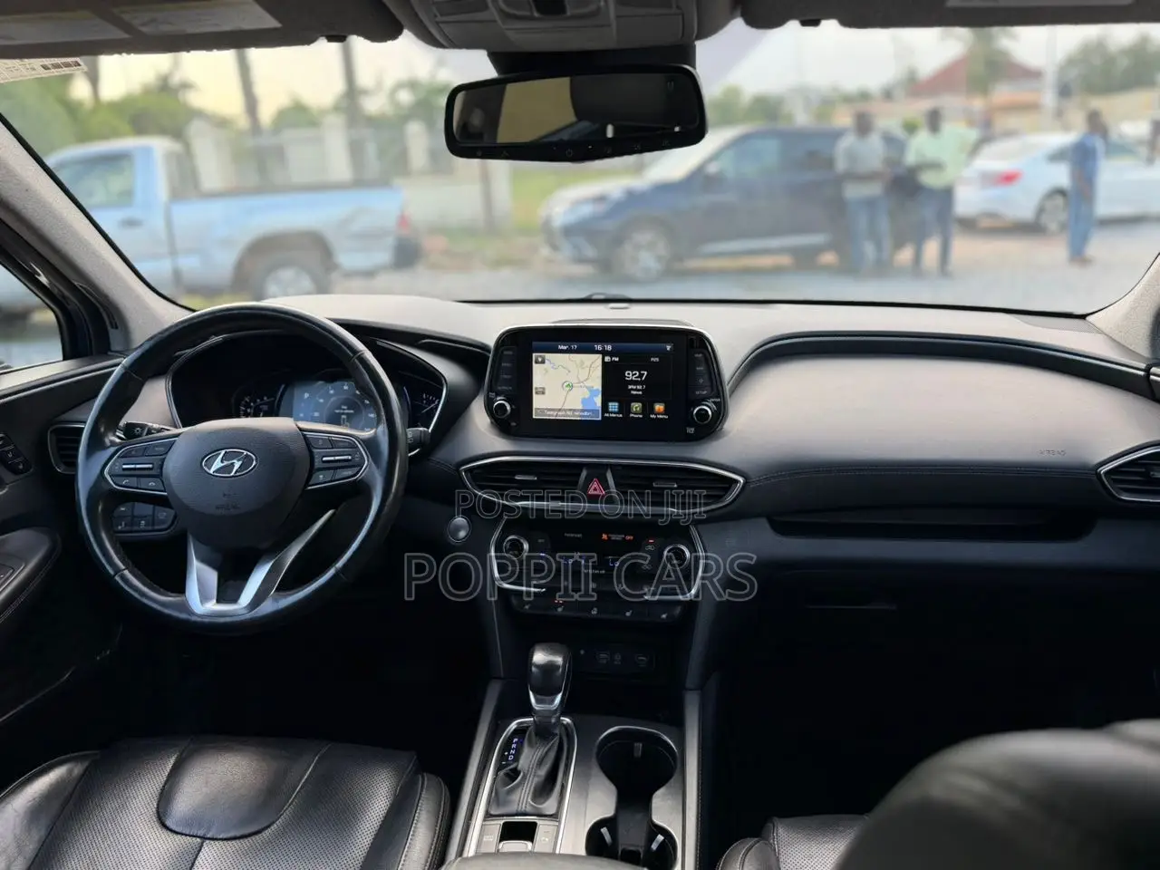 Hyundai Santa Fe 2021 Blue