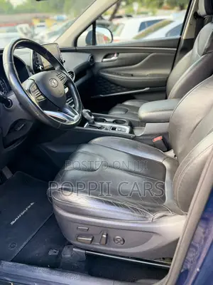 Hyundai Santa Fe 2021 Blue